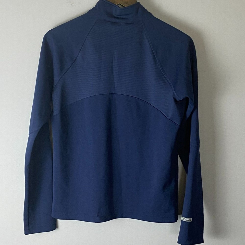 SCOTT SPORTS SA Mens Blue Tech Long Sleeve Jacket Size S Cycling Running - Picture 7 of 10